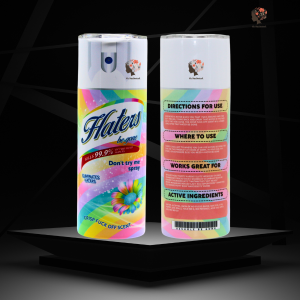 Haters Be Gone Spray – Funny Gag Gift with Crisp Sassy Scent